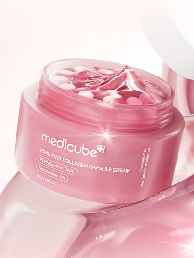 medicube PDRN Pink Collagen Capsule Cream 55g-0
