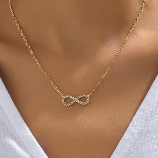 Stylish Simple And Versatile Pendant Girls' Necklace