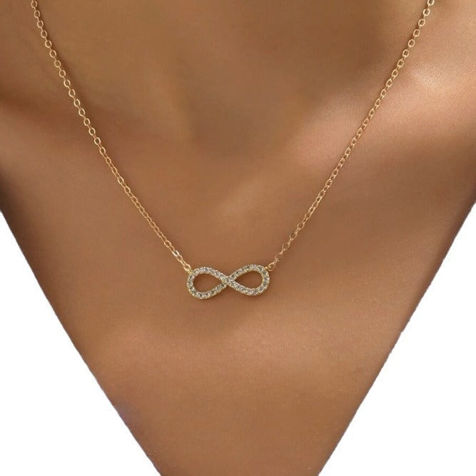 Stylish Simple And Versatile Pendant Girls' Necklace