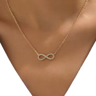 Stylish Simple And Versatile Pendant Girls' Necklace