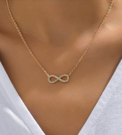 Stylish Simple And Versatile Pendant Girls' Necklace