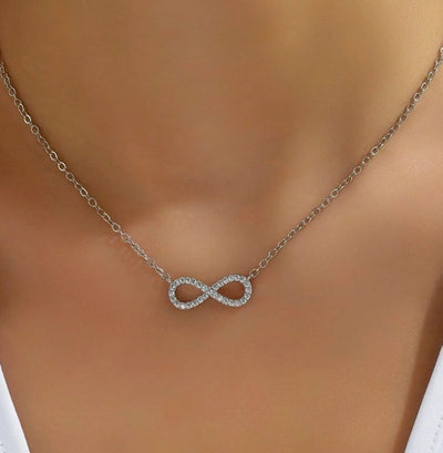 Stylish Simple And Versatile Pendant Girls' Necklace