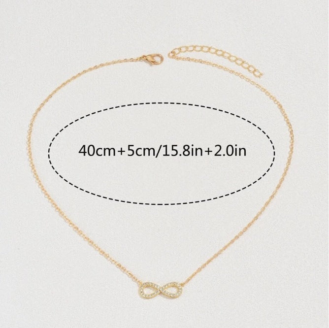 Stylish Simple And Versatile Pendant Girls' Necklace