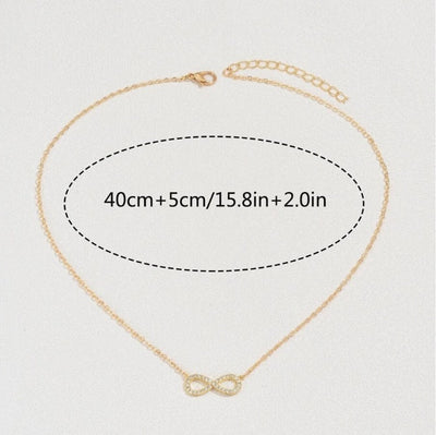 Stylish Simple And Versatile Pendant Girls' Necklace