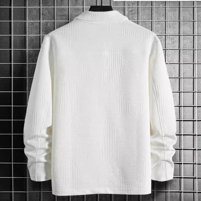 Men's Fashion Comfortable Solid Color Shirt Coat