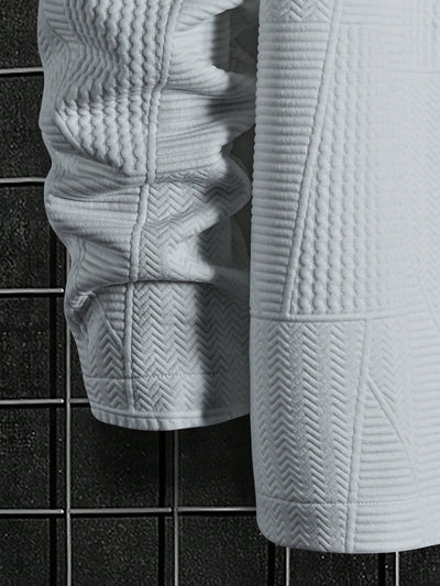 Men's Fashion Comfortable Solid Color Shirt Coat